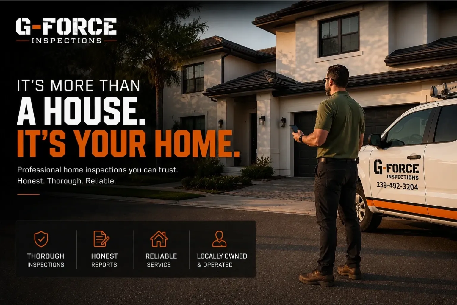 G-Force Inspections logo
