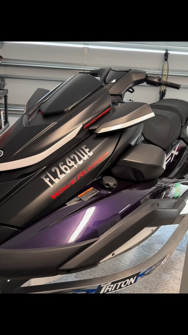 Supercharged Jetski — detailed by Vdetailss
