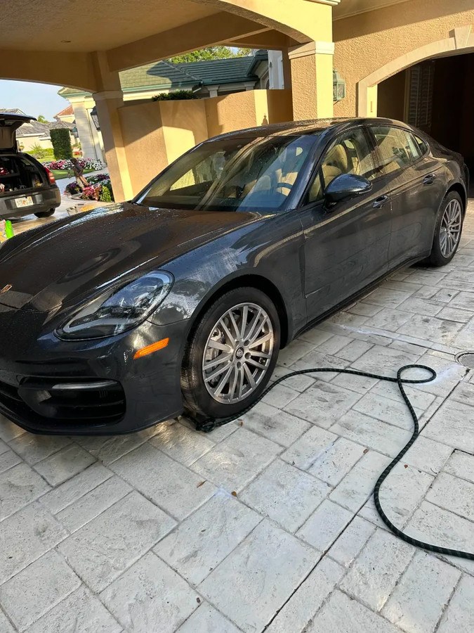 Porsche Panamera before — detailing by Vdetailss
