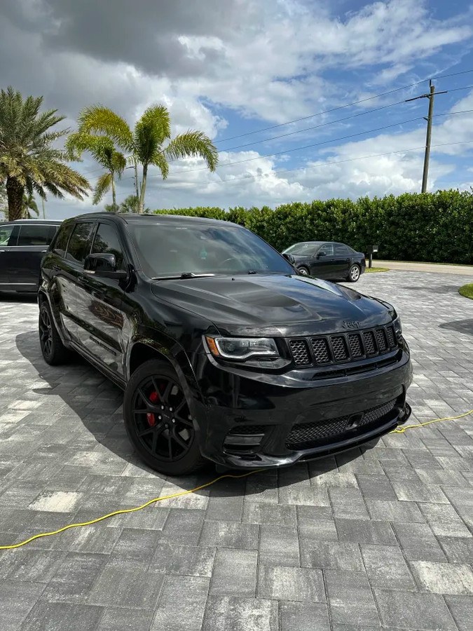 Jeep Grand Cherokee SRT after — detailing by Vdetailss