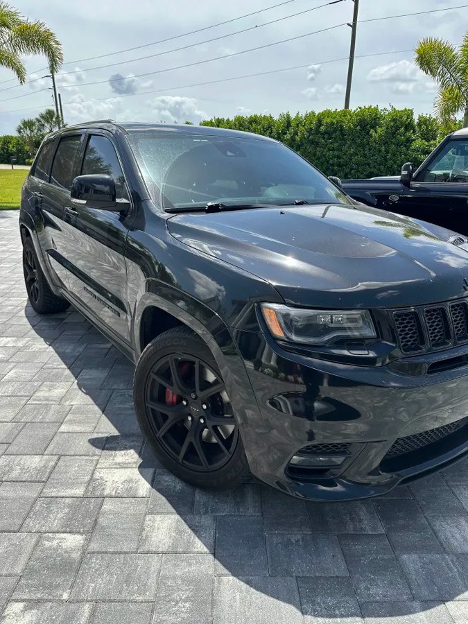 Jeep Grand Cherokee SRT before — detailing by Vdetailss