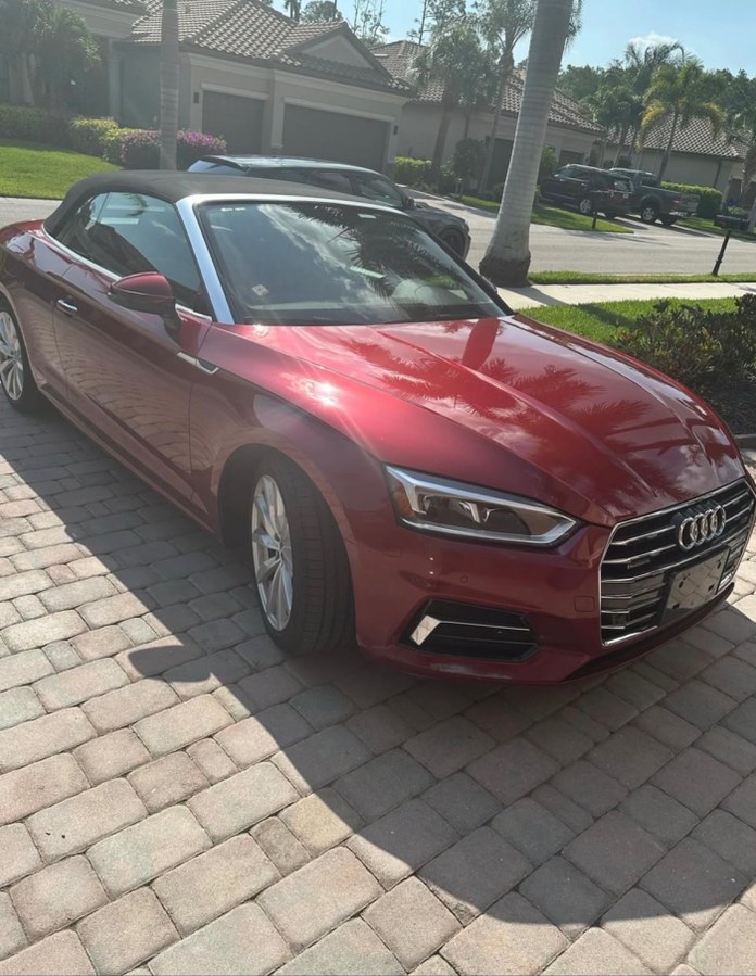 Audi A4 before — detailing by Vdetailss
