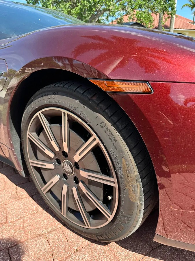 Porsche Taycan before — detailing by Vdetailss