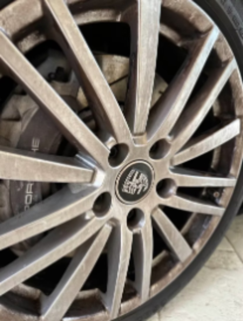 Porsche Panamera before — detailing by Vdetailss