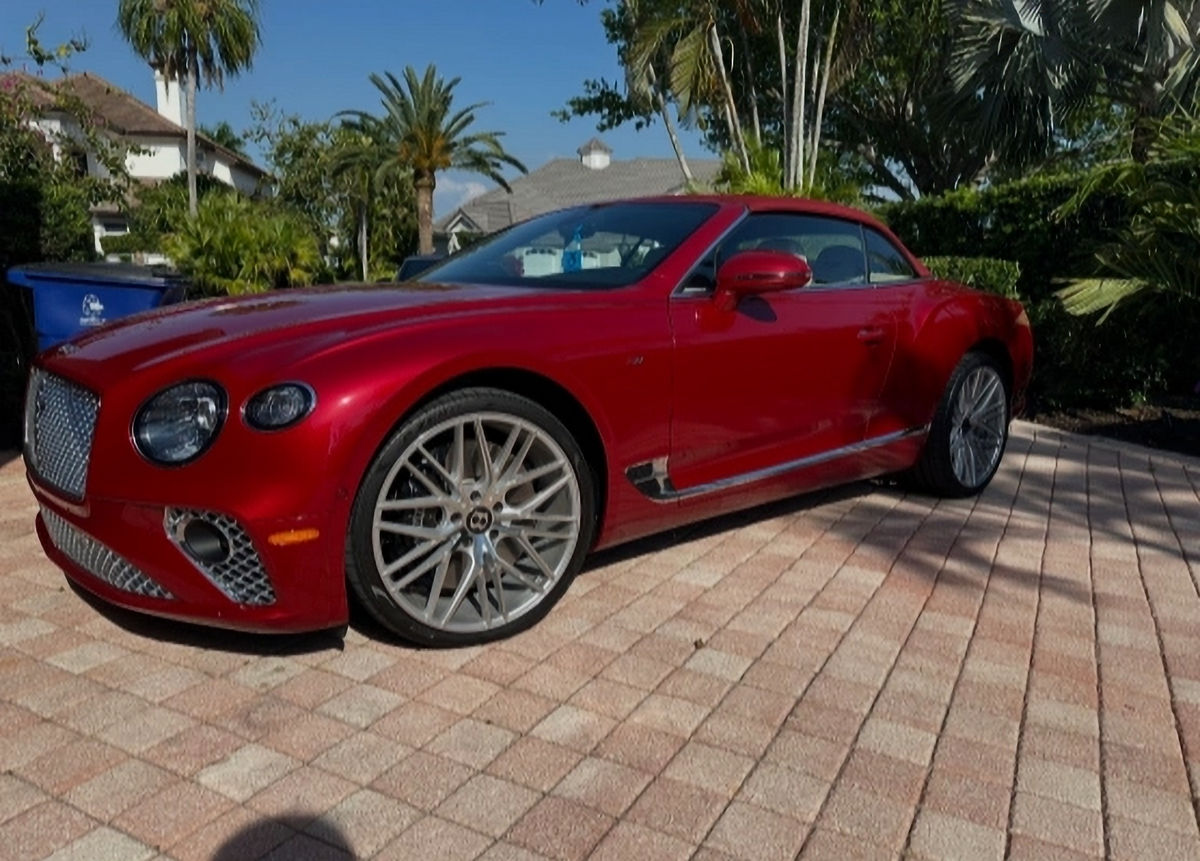 Bentley Continental GT Finished in the driveway — detailed by Vdetailss
