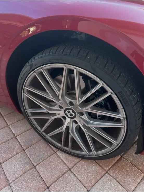 Bentley Continental GT before — detailing by Vdetailss