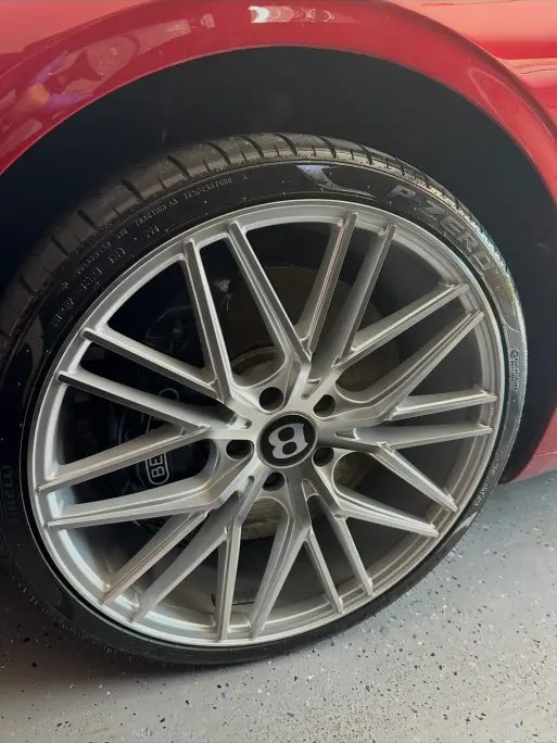 Bentley Continental GT after — detailing by Vdetailss
