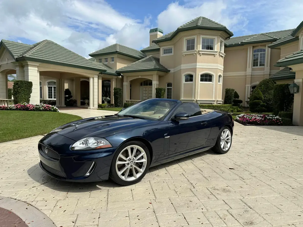 Jaguar XK Convertible Finished exterior — detailed by Vdetailss