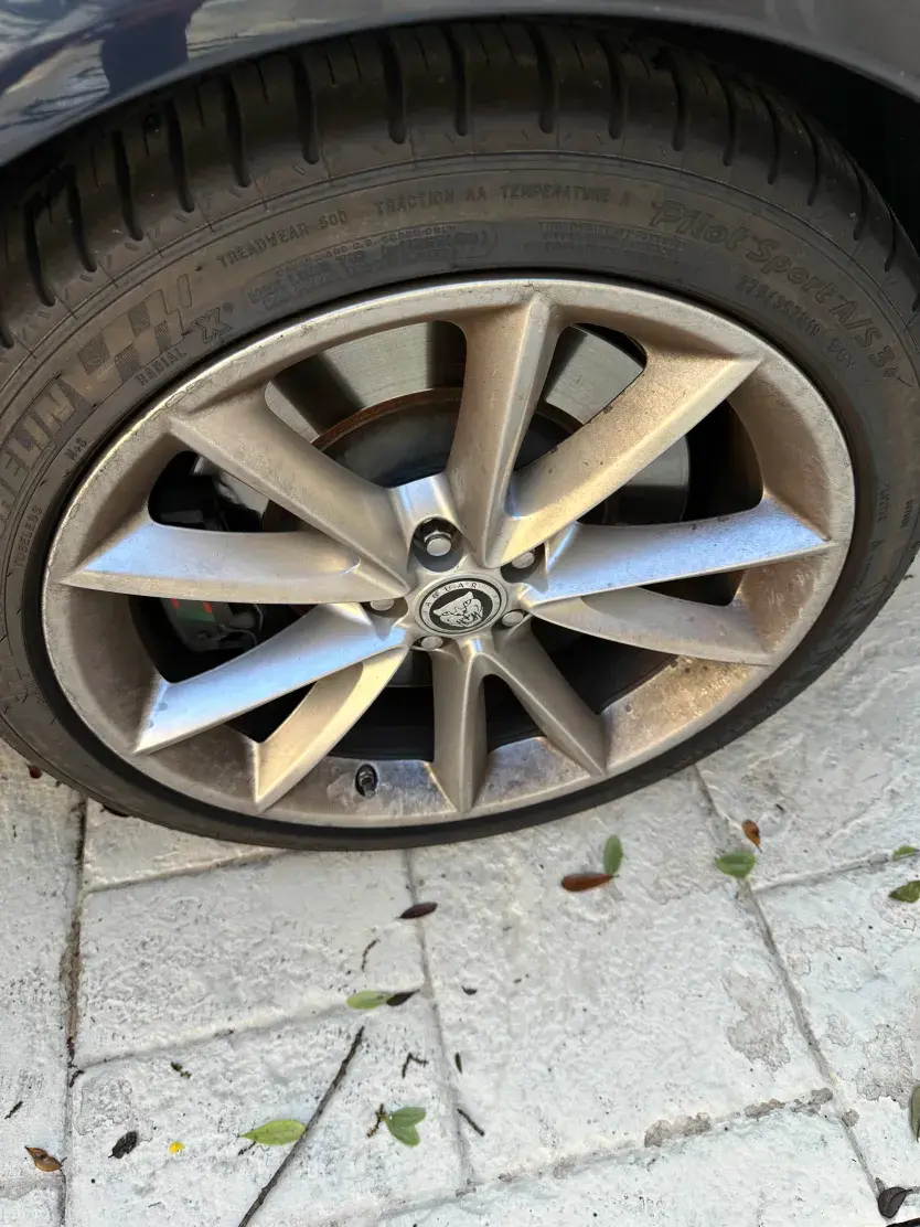 Jaguar XK Convertible before — detailing by Vdetailss