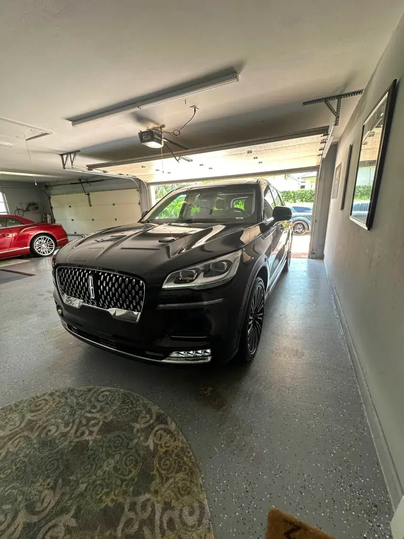 Lincoln Aviator Finished in the garage — detailed by Vdetailss