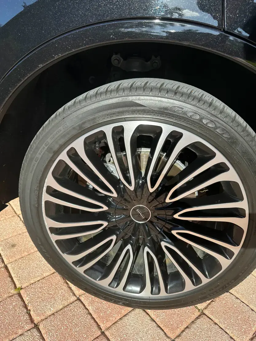 Lincoln Aviator before — detailing by Vdetailss