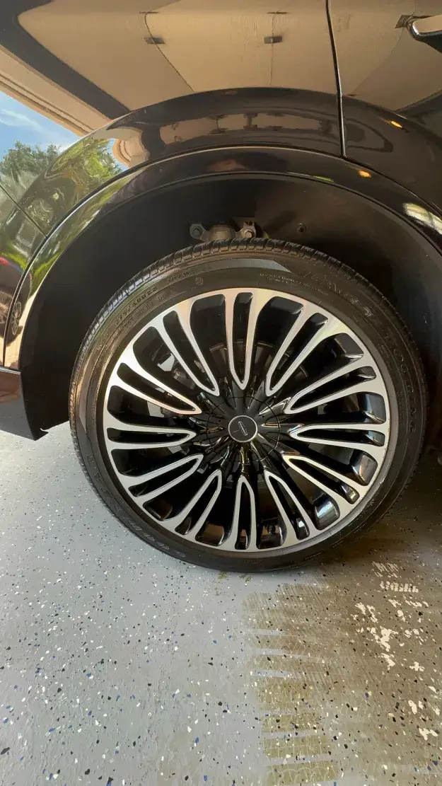 Lincoln Aviator after — detailing by Vdetailss