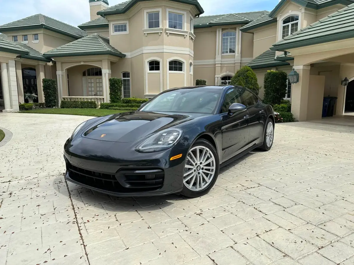 Porsche Panamera after — detailing by Vdetailss