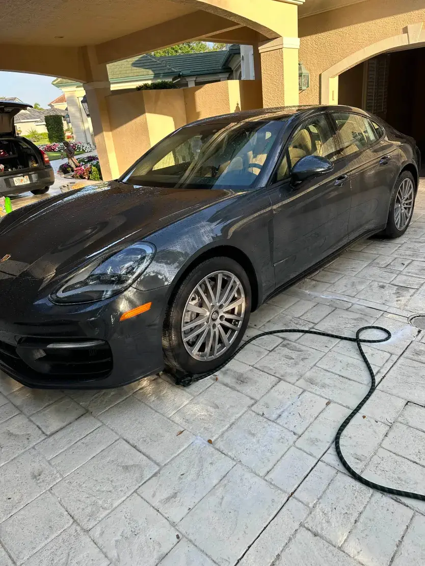 Porsche Panamera before — detailing by Vdetailss
