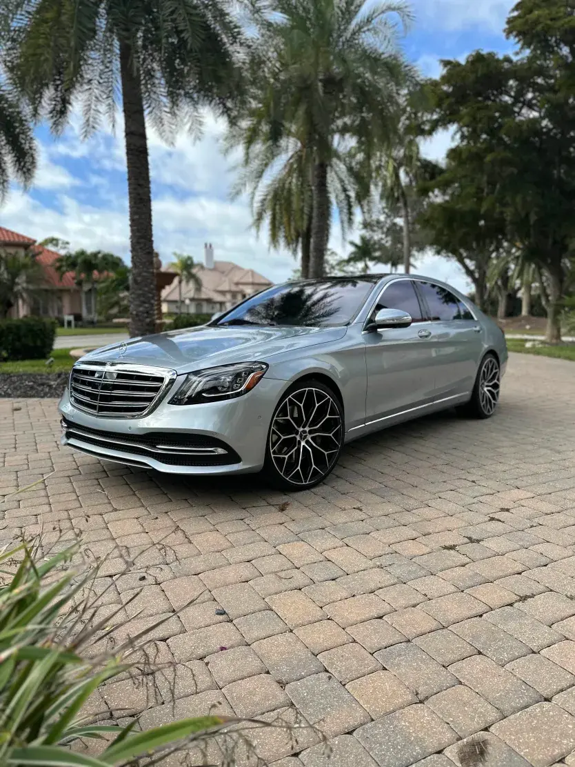 Mercedes-Benz S-Class Finished exterior — detailed by Vdetailss