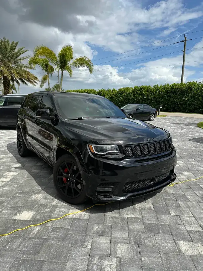 Jeep Grand Cherokee SRT Profile after — detailed by Vdetailss