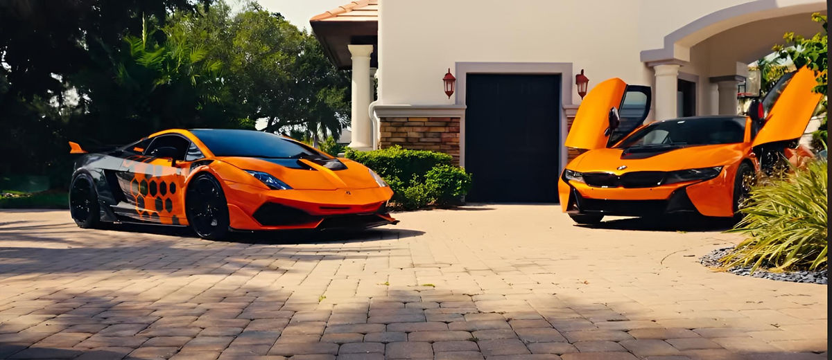 Lamborghini Gallardo Finished exterior — detailed by Vdetailss