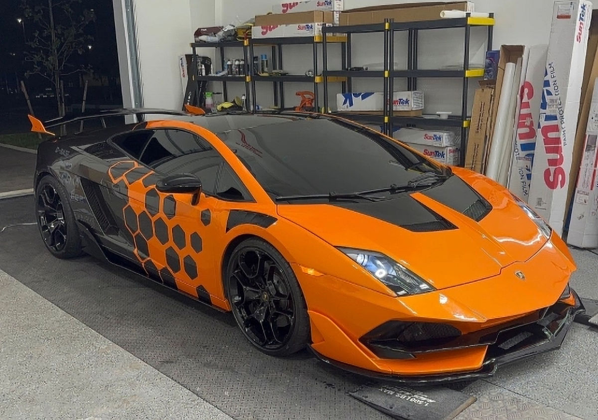 Lamborghini Gallardo In the shop — detailed by Vdetailss