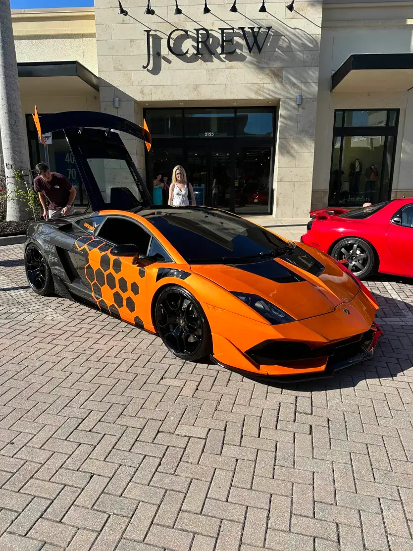 Lamborghini Gallardo Front three-quarter — detailed by Vdetailss