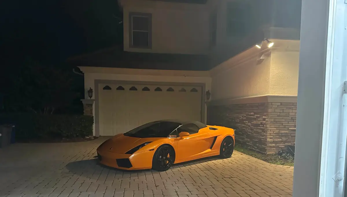 Lamborghini Gallardo Evening walkaround — detailed by Vdetailss