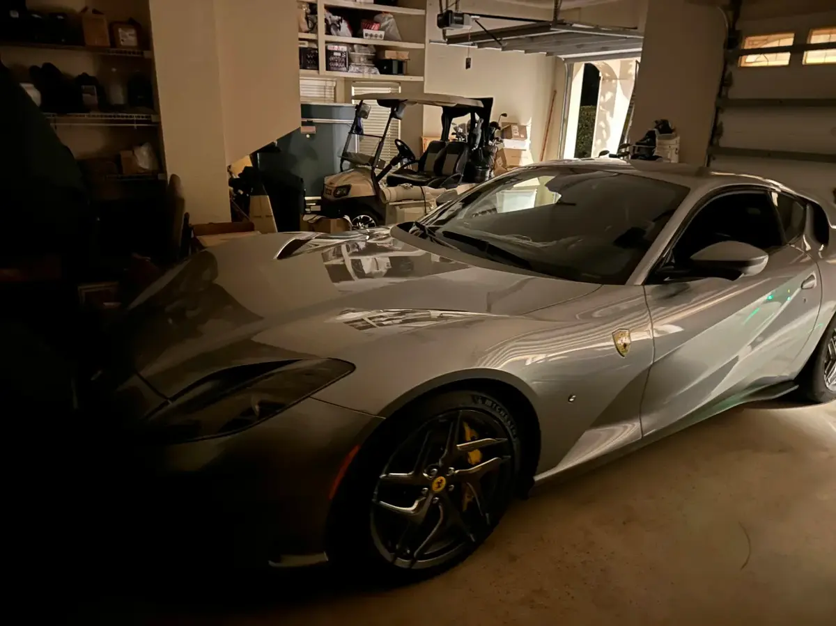 Ferrari 812 Finished in the garage — detailed by Vdetailss