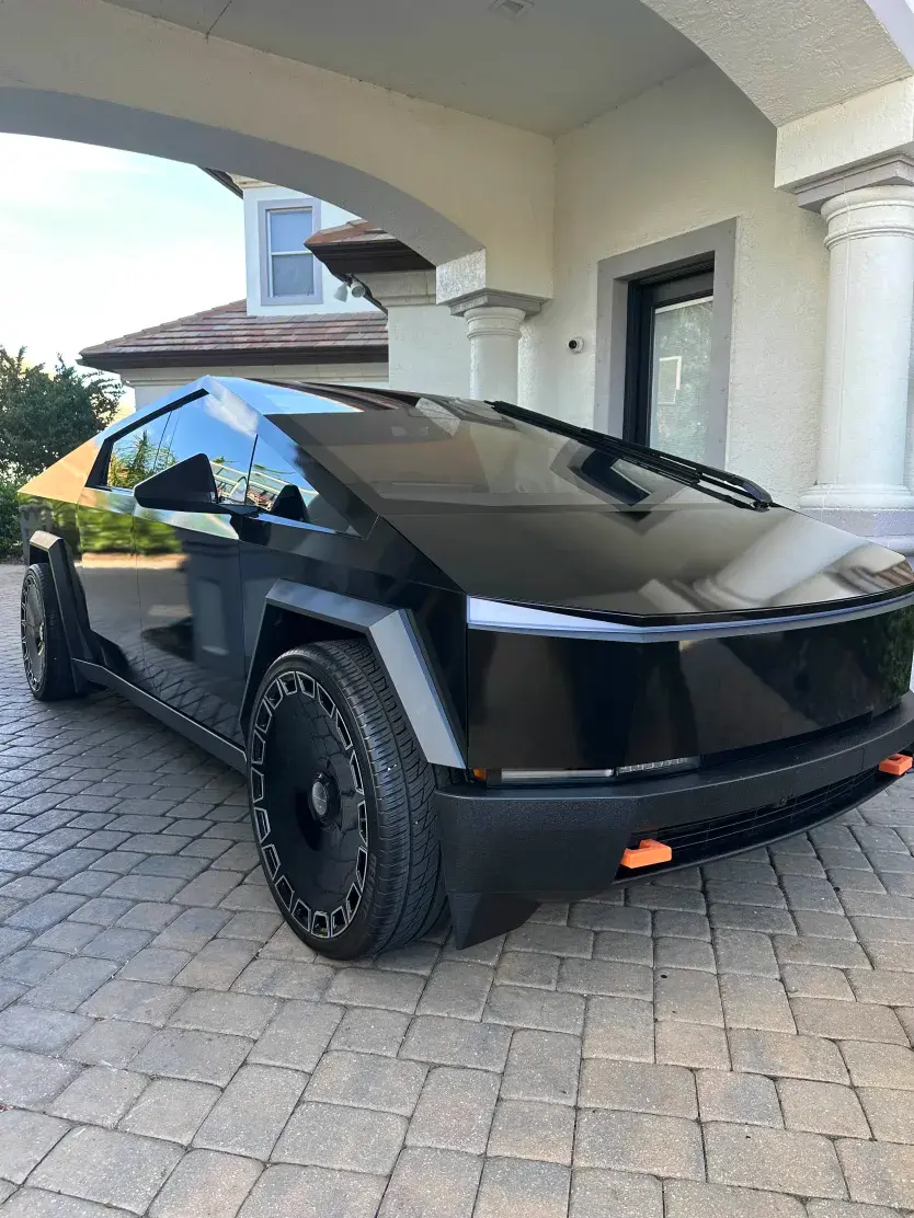 Tesla Cybertruck Finished exterior — detailed by Vdetailss