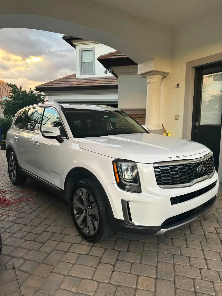 Kia Telluride Finished exterior — detailed by Vdetailss