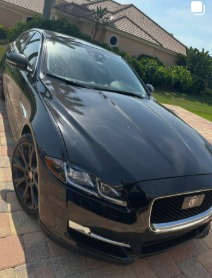 Jaguar XF Finished exterior — detailed by Vdetailss