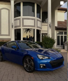 Subaru BRZ Finished exterior — detailed by Vdetailss