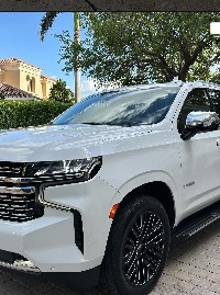 Chevrolet Tahoe Finished exterior — detailed by Vdetailss
