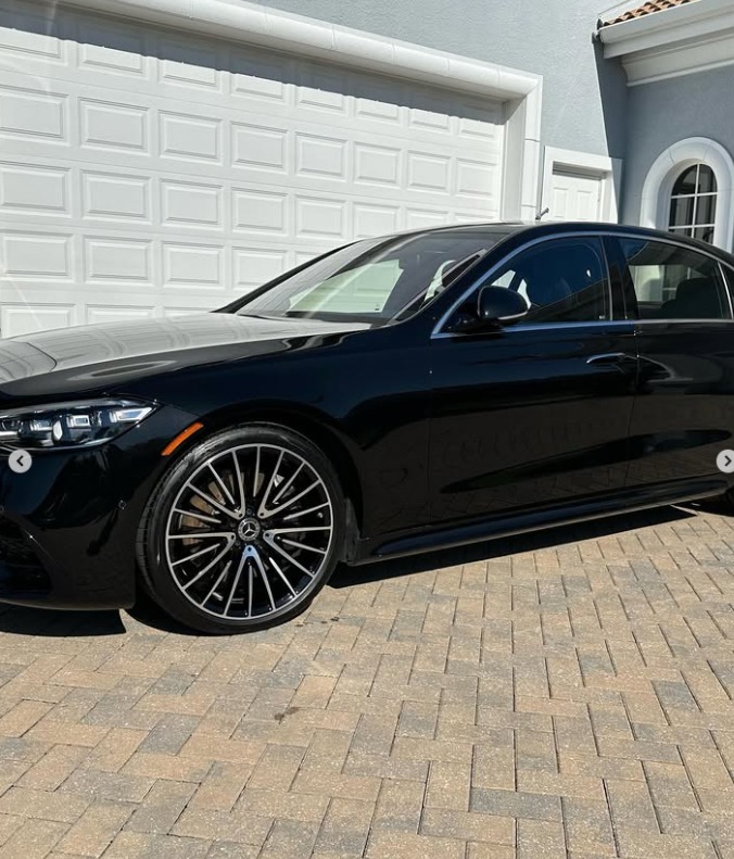 Mercedes-Benz S-Class (Black) Profile after — detailed by Vdetailss
