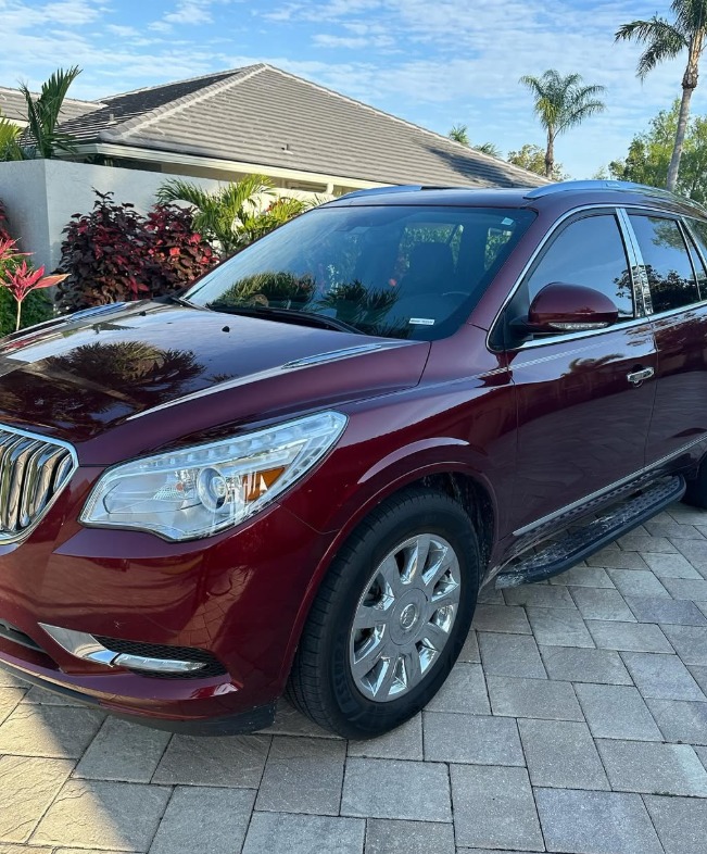 Buick Enclave Finished exterior — detailed by Vdetailss
