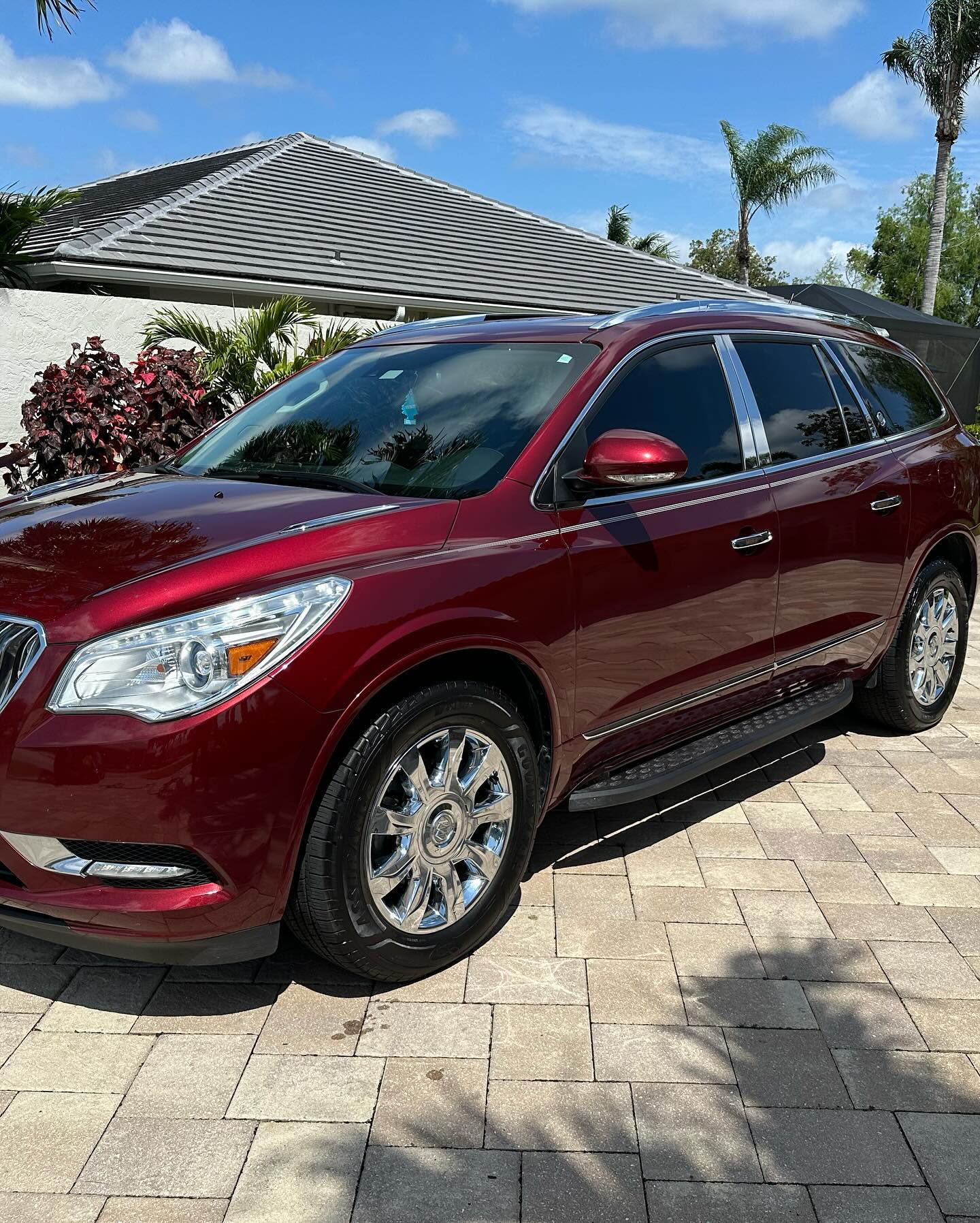 Buick Enclave Profile after — detailed by Vdetailss