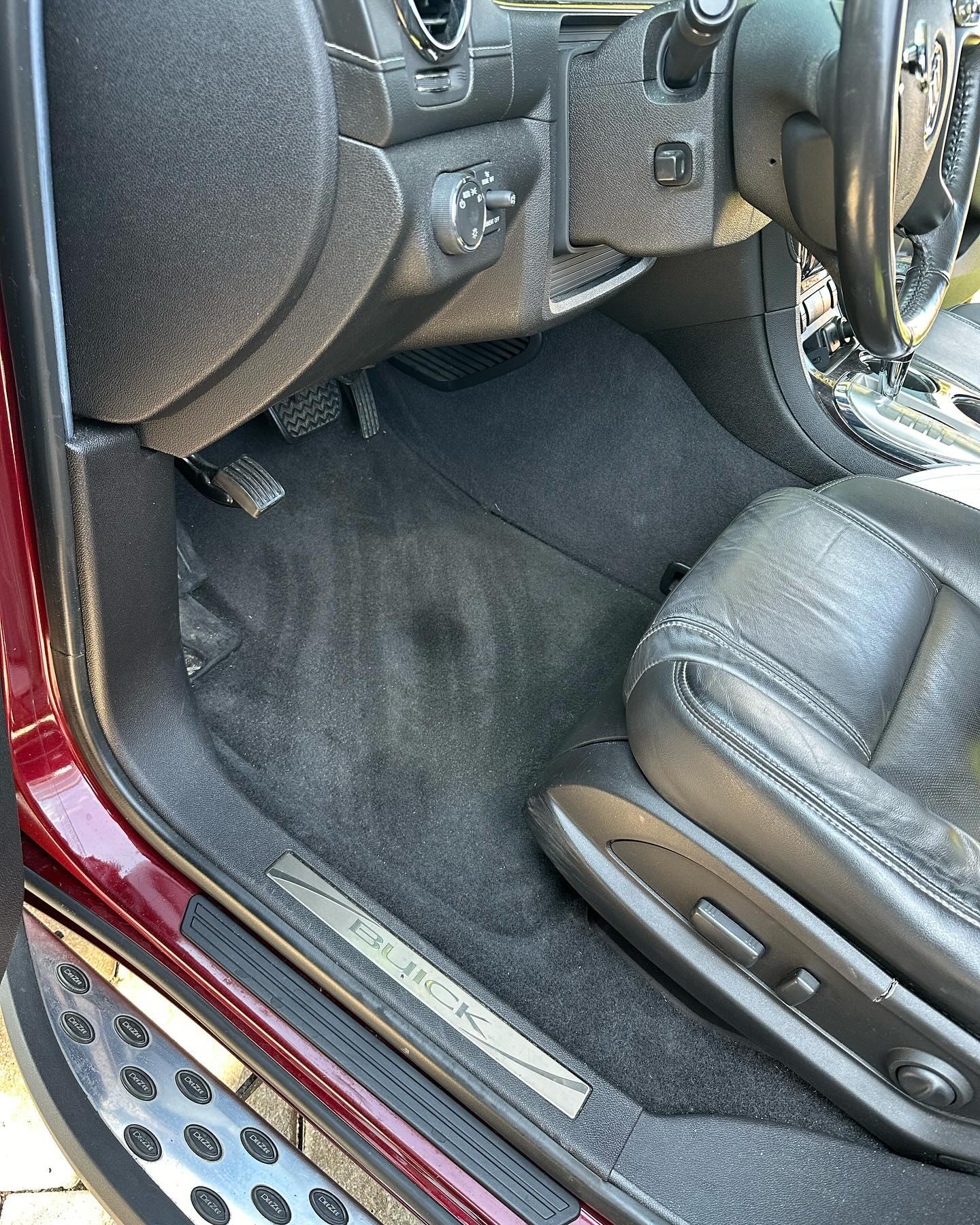 Buick Enclave Front cabin after — detailed by Vdetailss