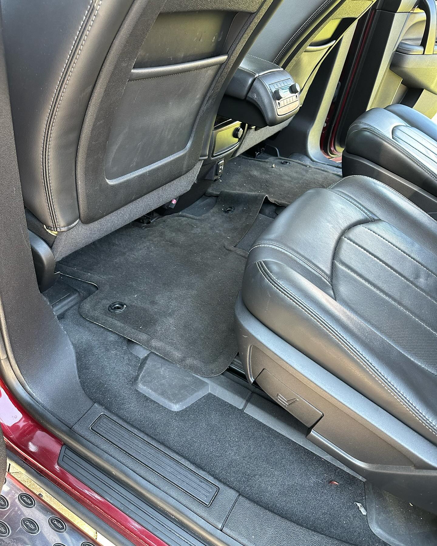 Buick Enclave Second row before — detailed by Vdetailss