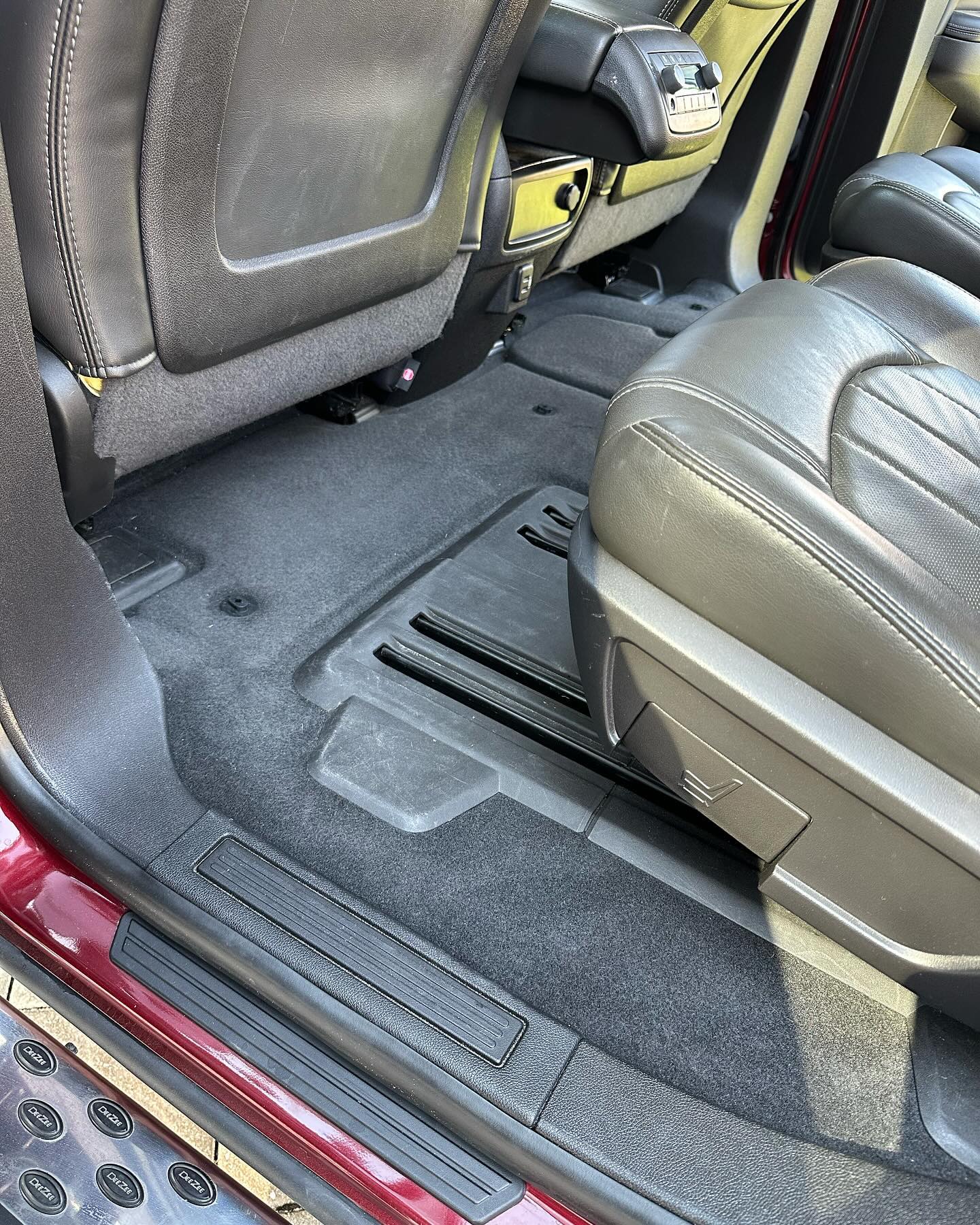Buick Enclave Rear seating after — detailed by Vdetailss