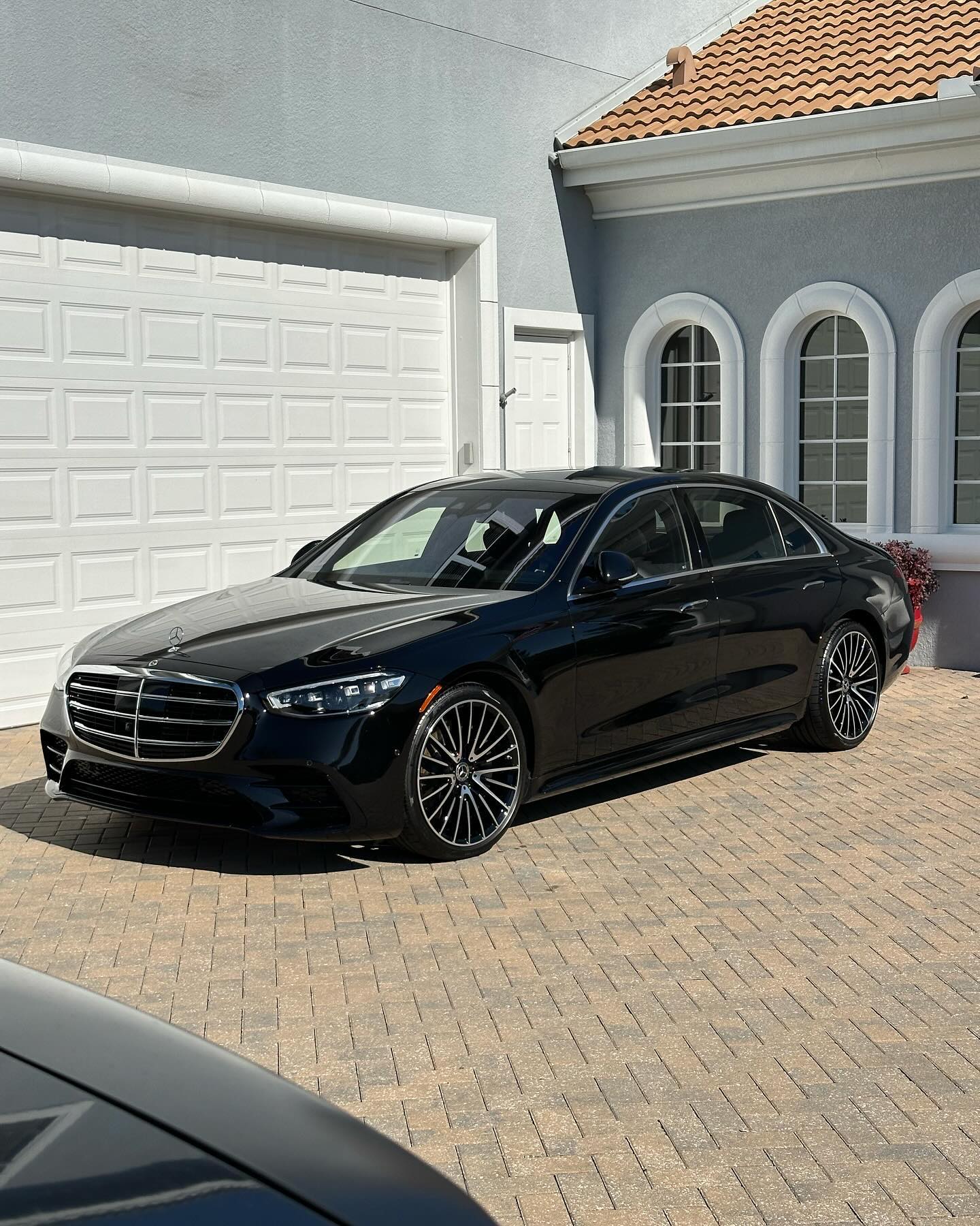 Mercedes-Benz S-Class (Black) Profile after — detailed by Vdetailss