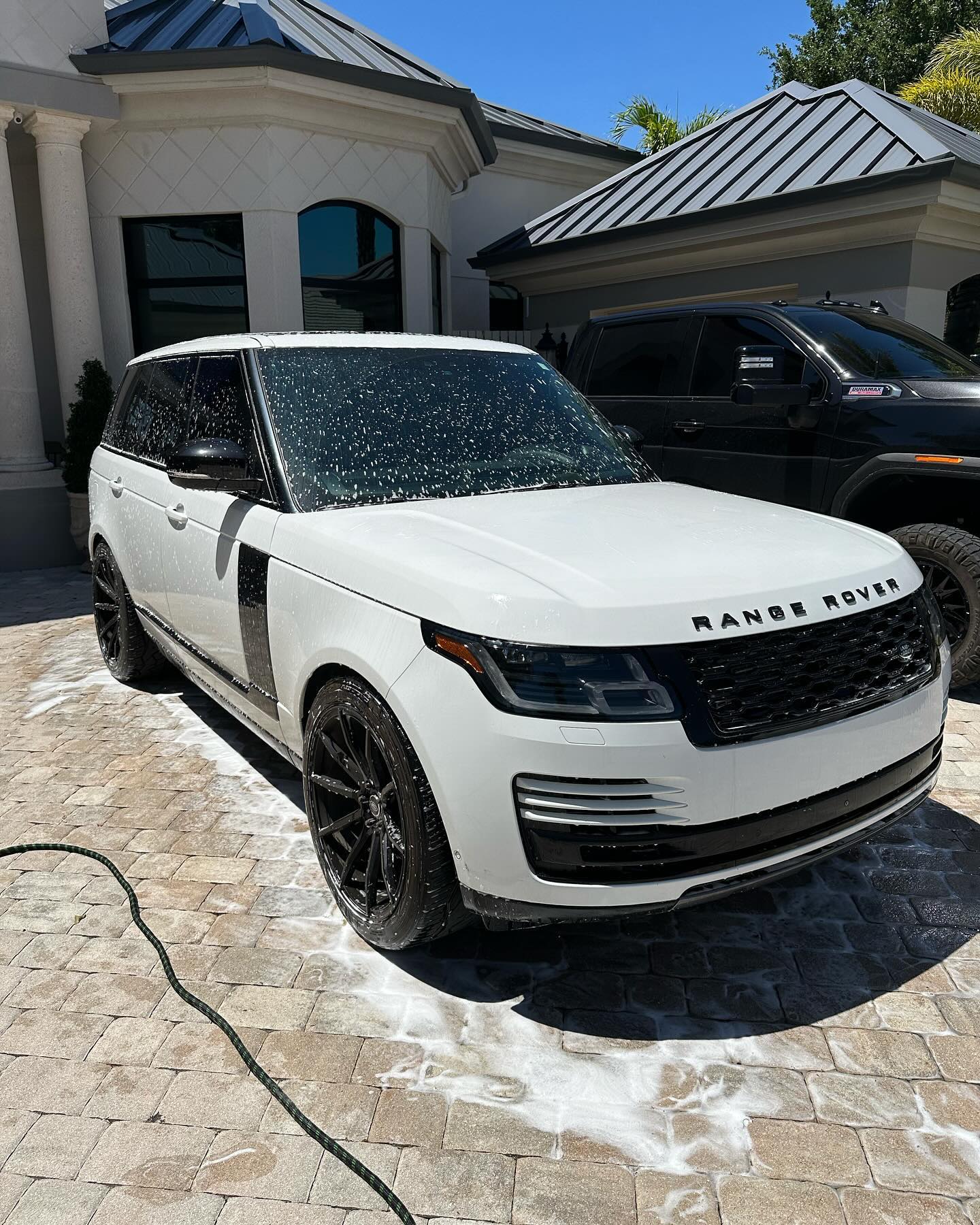 Land Rover Range Rover Mid-wash — detailed by Vdetailss