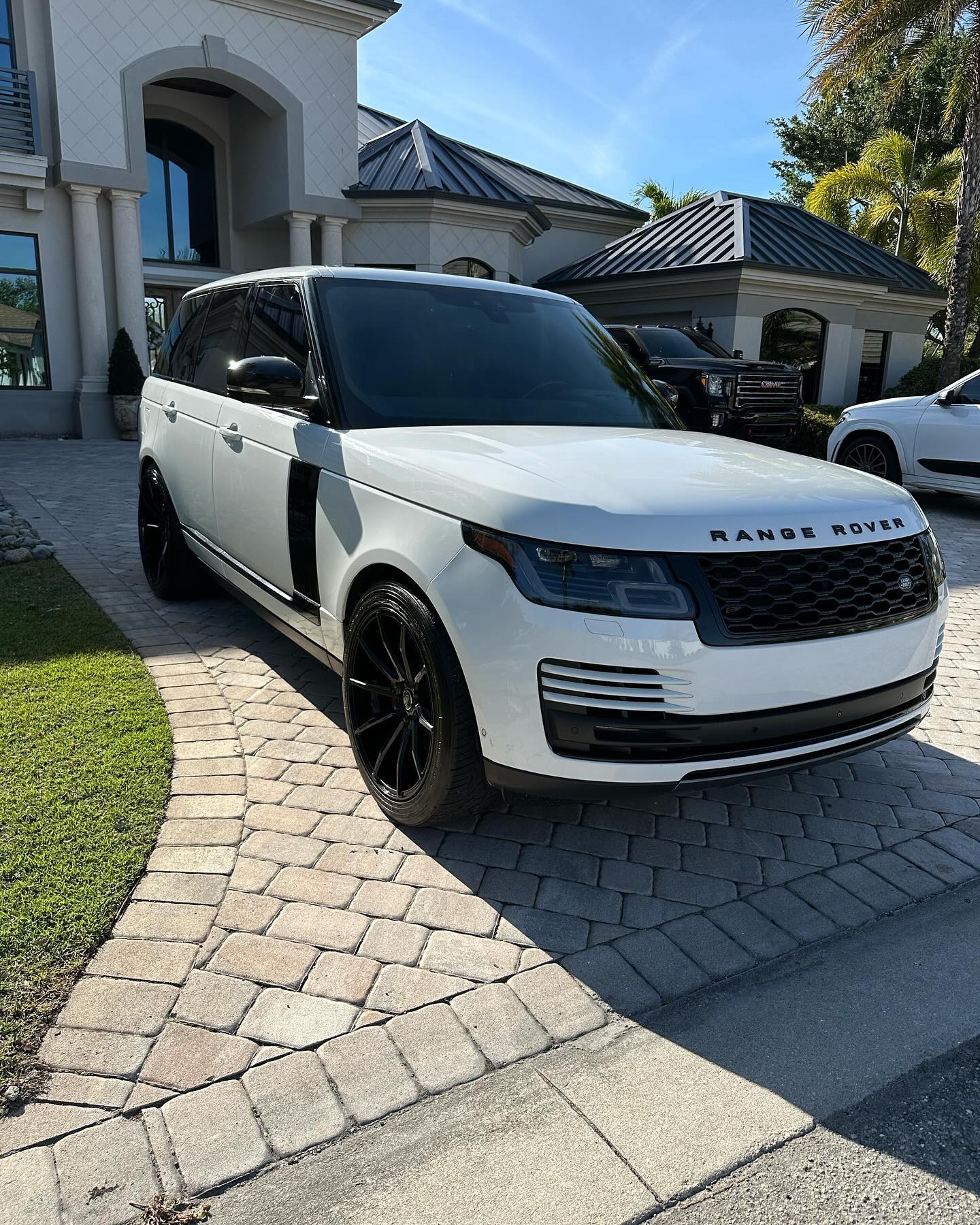 Land Rover Range Rover Finished exterior — detailed by Vdetailss