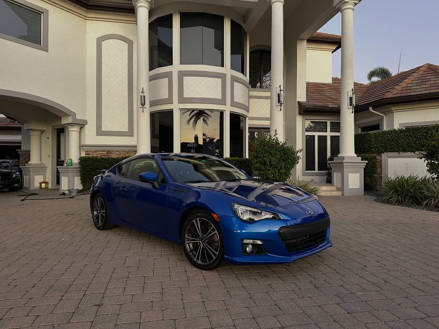 Subaru BRZ Front three-quarter after — detailed by Vdetailss