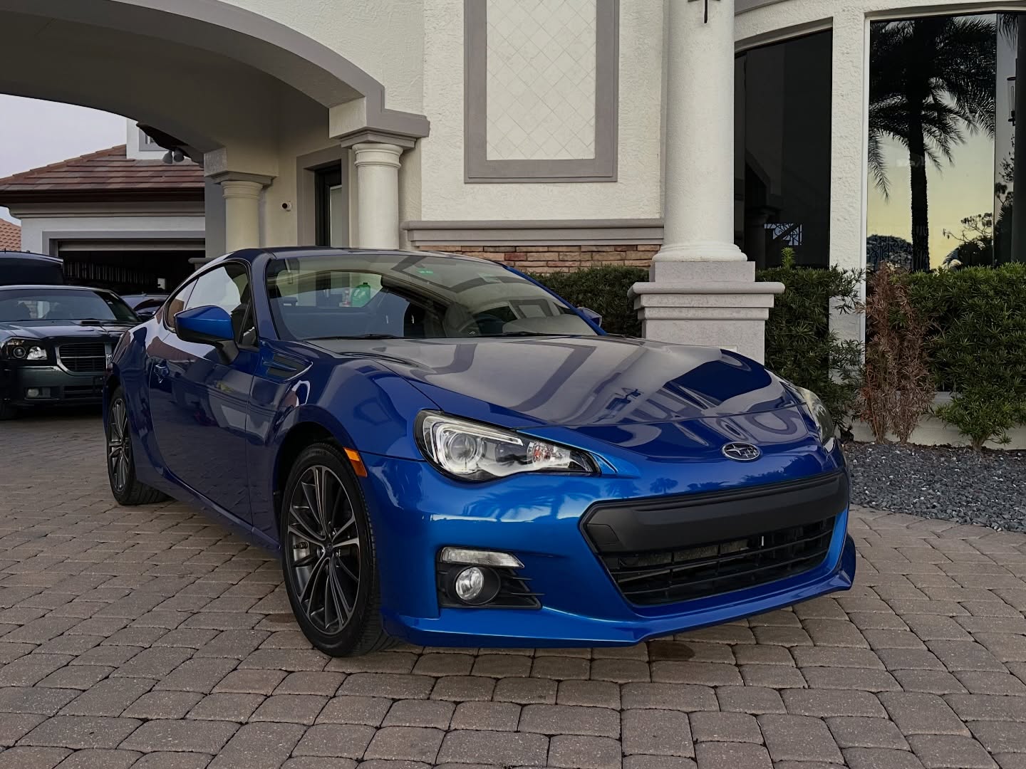 Subaru BRZ Front end gloss — detailed by Vdetailss