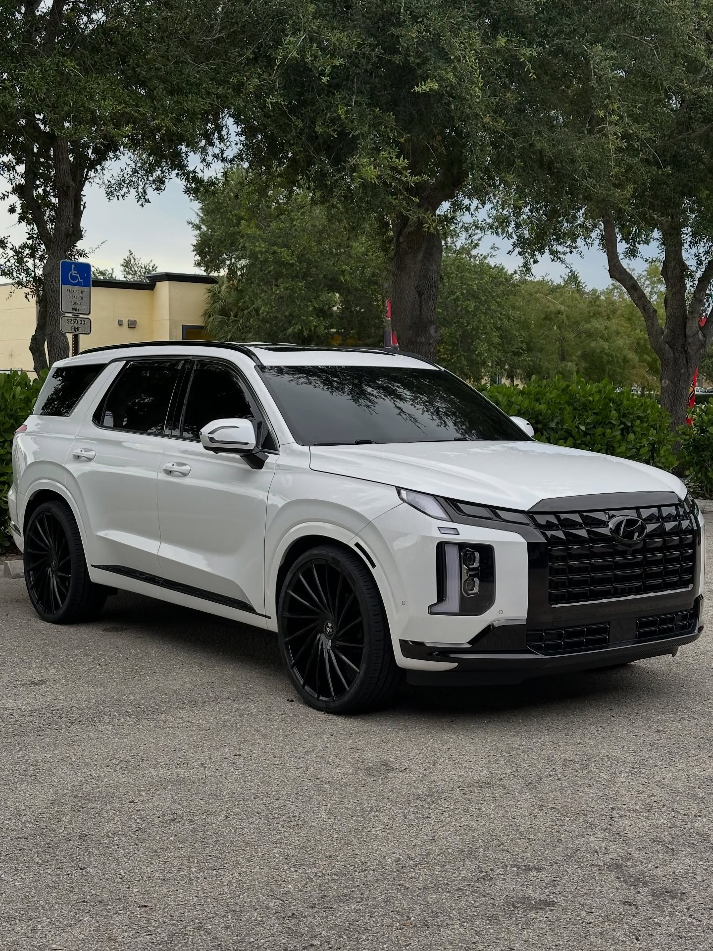Hyundai Palisade Front three-quarter after — detailed by Vdetailss