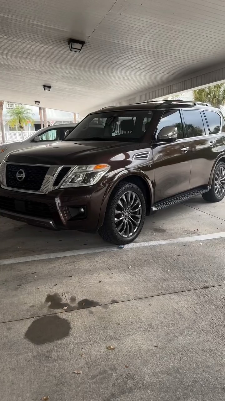 Nissan Armada Finished exterior — detailed by Vdetailss