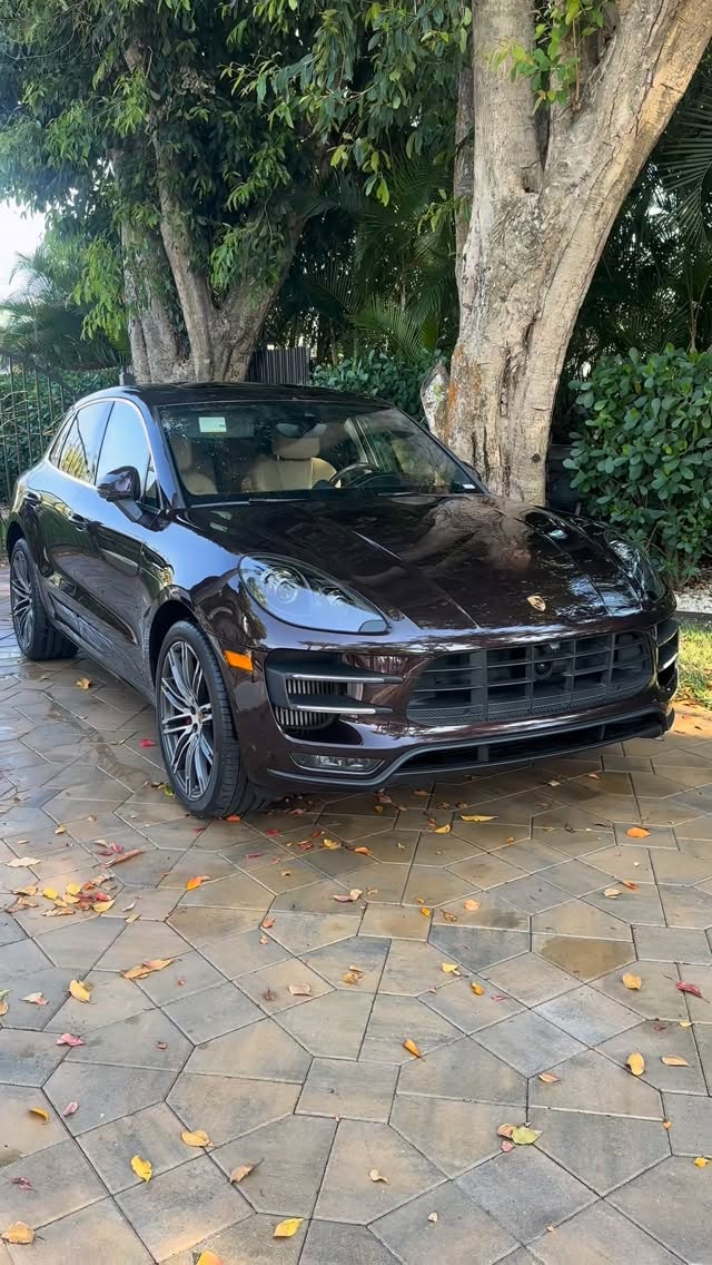 Porsche Macan Turbo Finished exterior — detailed by Vdetailss