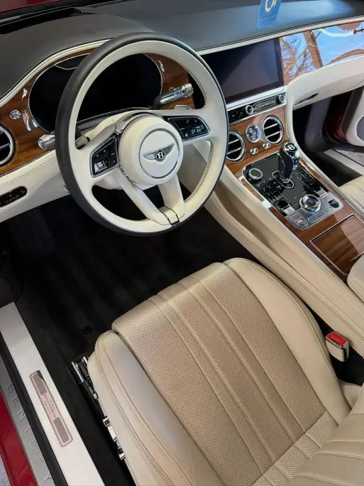 Bentley Continental GT Cockpit — interior detailing by Vdetailss