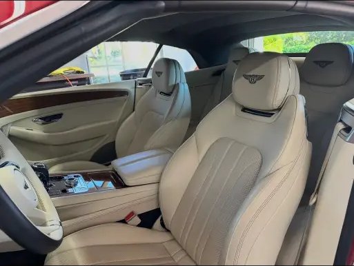 Bentley Continental GT Seats — interior detailing by Vdetailss