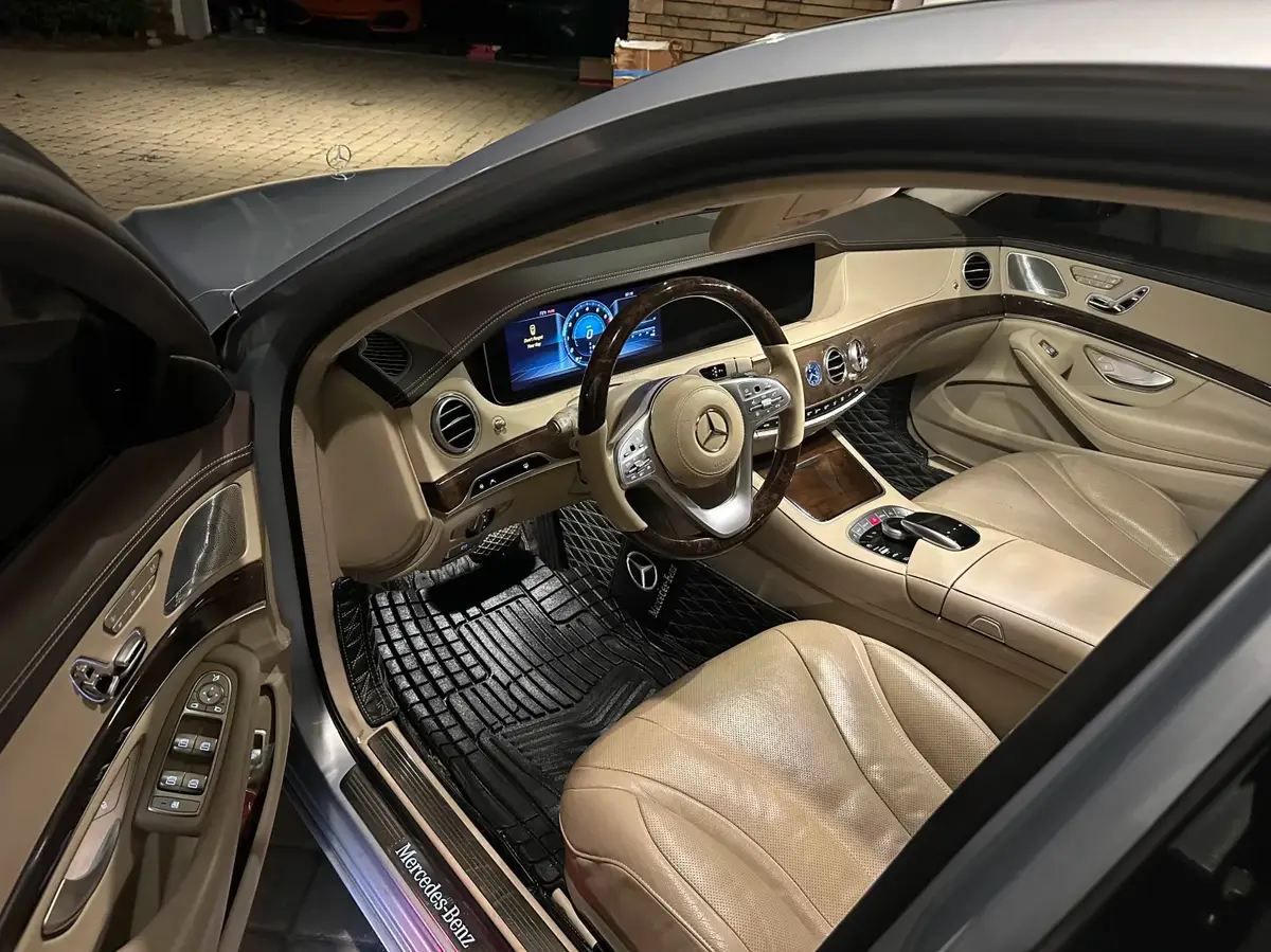 Mercedes-Benz S-Class Cabin — interior detailing by Vdetailss