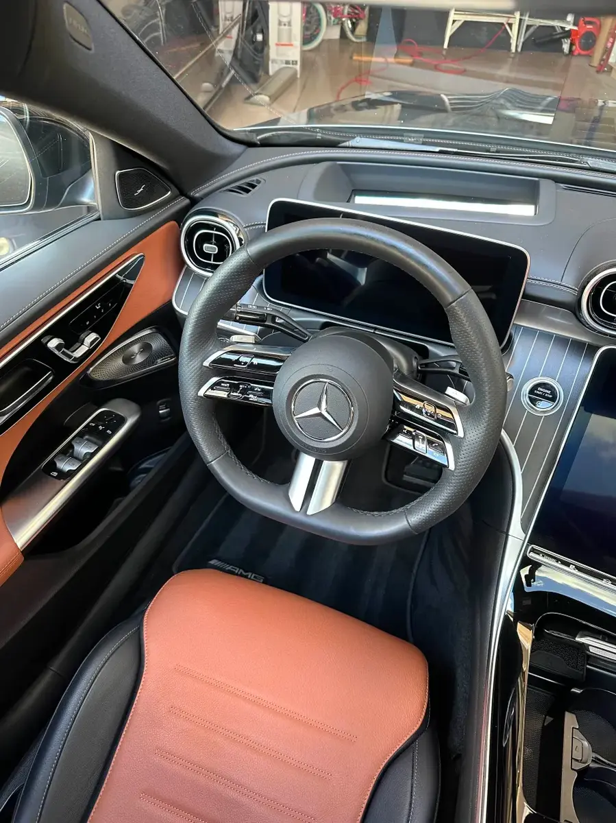 Mercedes-Benz S-Class Cockpit — interior detailing by Vdetailss